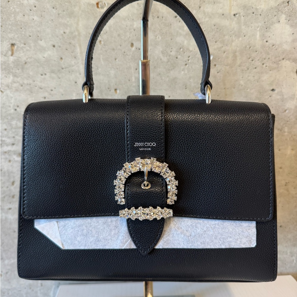 NWT: Jimmy Choo Cheri Top Handle Handbag